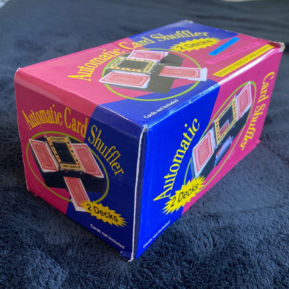 Automatic Card Shuffler